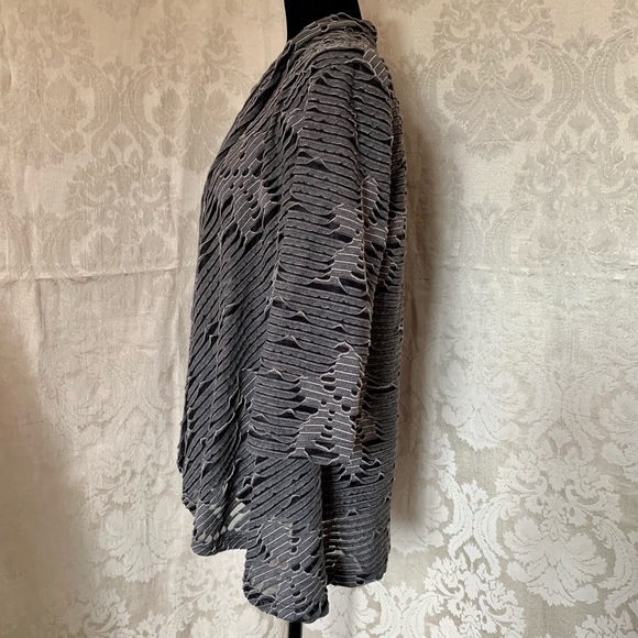 Soft Works Ladies Waterfall Cardigan - Picture 2 of 8